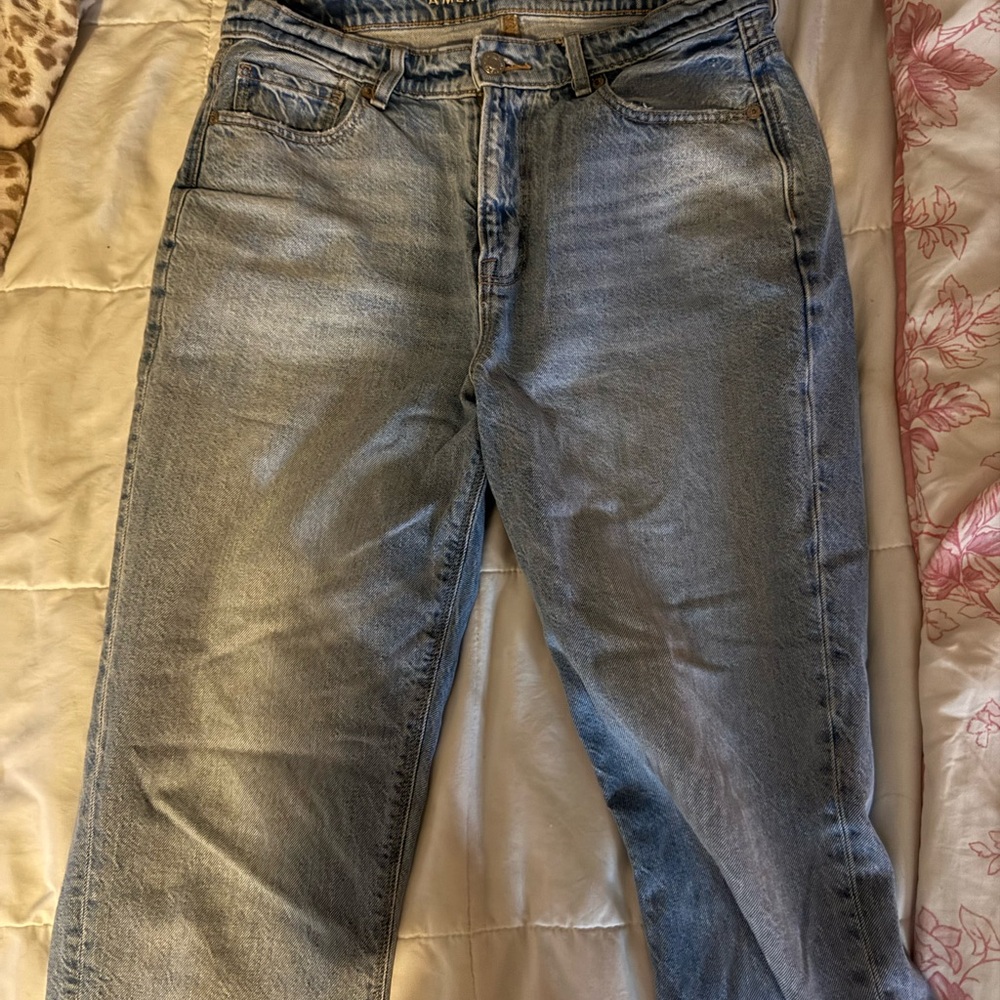 American Eagle Outfitters Light Blue Denim